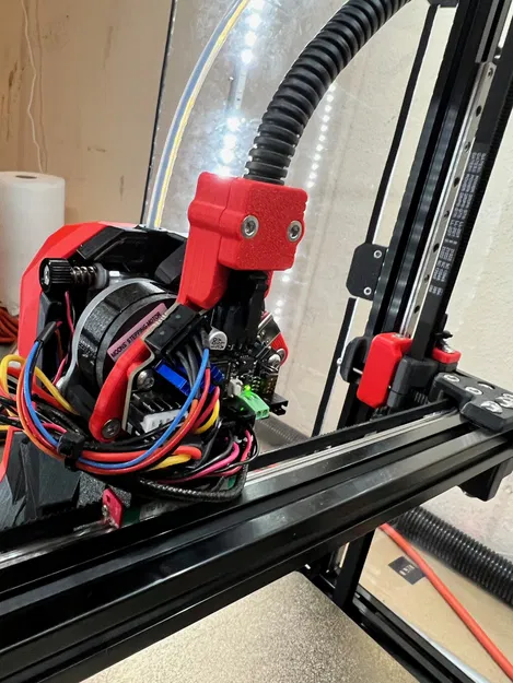 Giá đỡ EBB36 cho VZ-Hextrudort-Low trên Stealthburner - Image 4