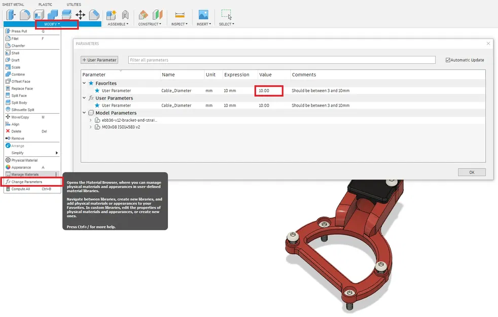 Giá đỡ bảng canbus EBB36 cho Voron Stealthburner - Image 3