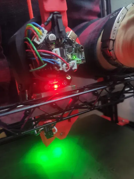 Giá đỡ bảng canbus EBB36 cho Voron Stealthburner - Image 5