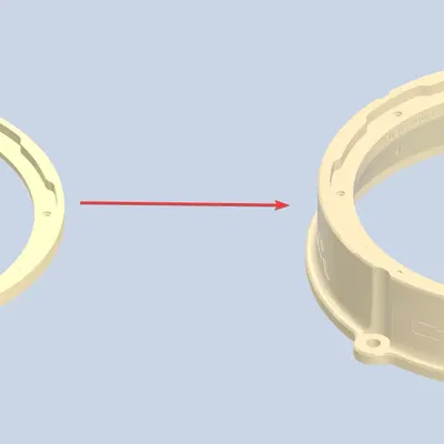 Giá đỡ loa Helix Compose FlexMount165/200 tự chế