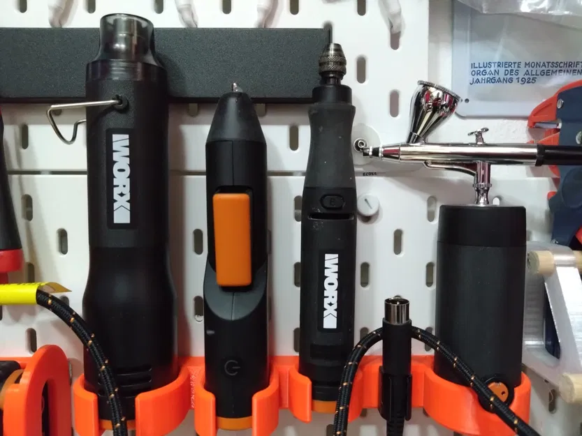 Giá đỡ công cụ Skadis cho MakerX - Image 1