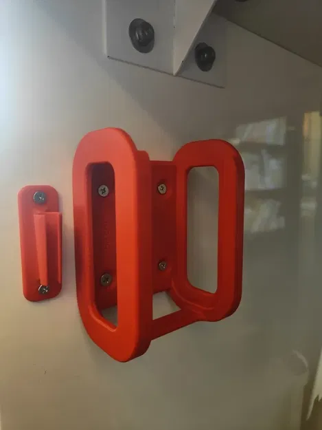 Giá đỡ pin WORX makerx treo tường - Image 2