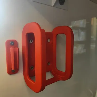 Giá đỡ pin WORX makerx treo tường