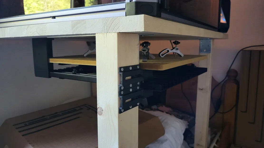 Giá treo để lưu trữ khay cho các mô-đun snapmaker dưới bàn làm... - Image 1