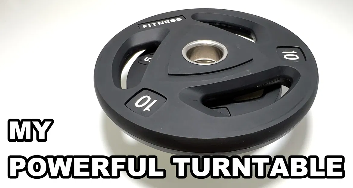 Bàn xoay mạnh mẽ cho máy ảnh và video - Image 1