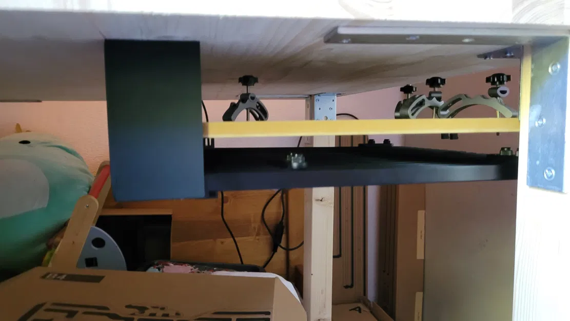 Giá treo để lưu trữ khay cho các mô-đun snapmaker dưới bàn làm... - Image 2