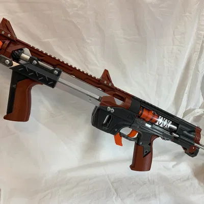 Talon Claw 4 Remix với tay cầm Lynx và lò xo Longshot