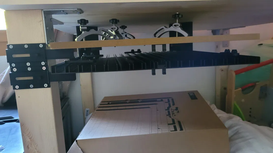 Giá treo để lưu trữ khay cho các mô-đun snapmaker dưới bàn làm... - Image 3