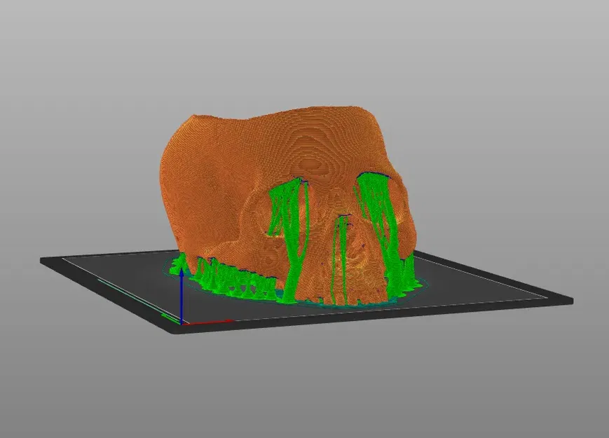 Bát đầu lâu trang trí Halloween - Image 2