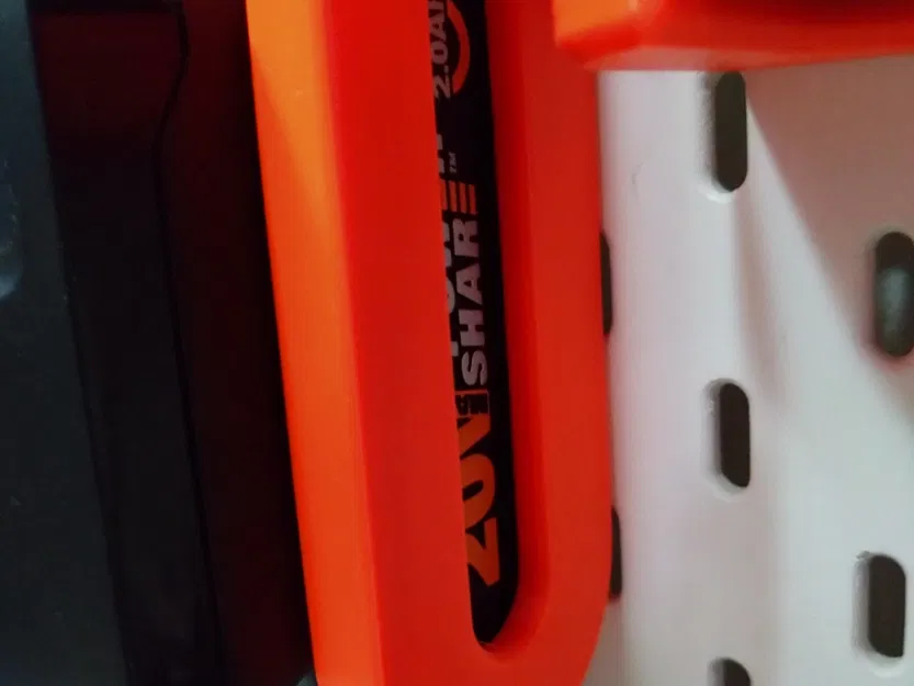 Giá đỡ pin WORX MakerX tương thích Skadis T-Nut 2Ah - Image 2