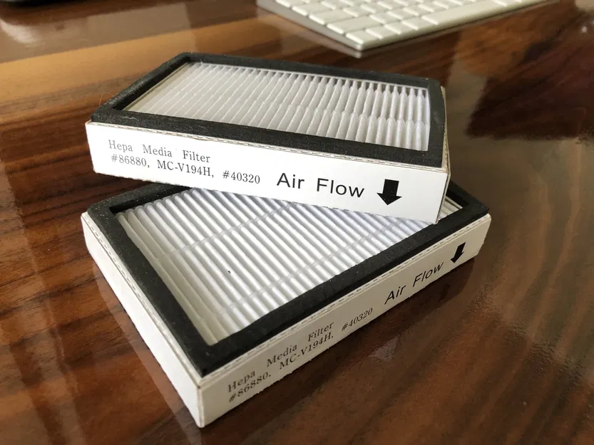 Máy lọc không khí nhỏ gọn cho môi trường in 3D - Image 3