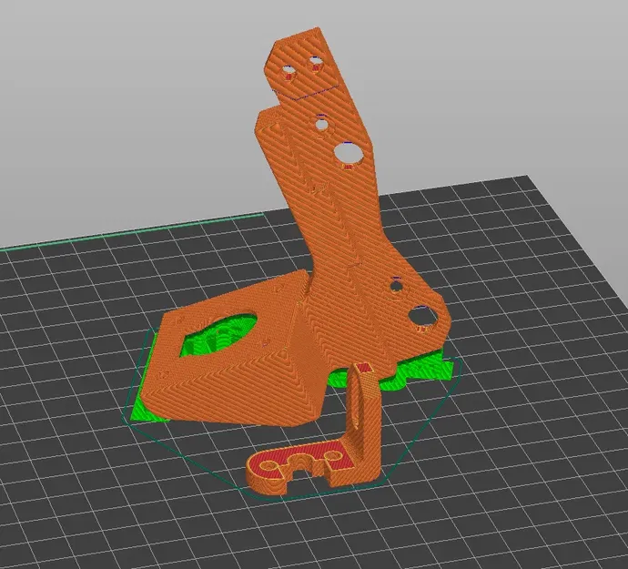 Mô hình gắn CR Touch cho Neptune 3 với Direct Drive - Image 2