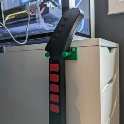 Giá đỡ treo tường cho tay cầm Guitar Hero Explorer