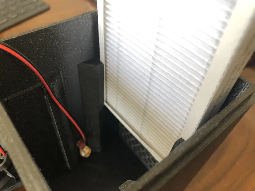 Máy lọc không khí nhỏ gọn cho môi trường in 3D - Image 9