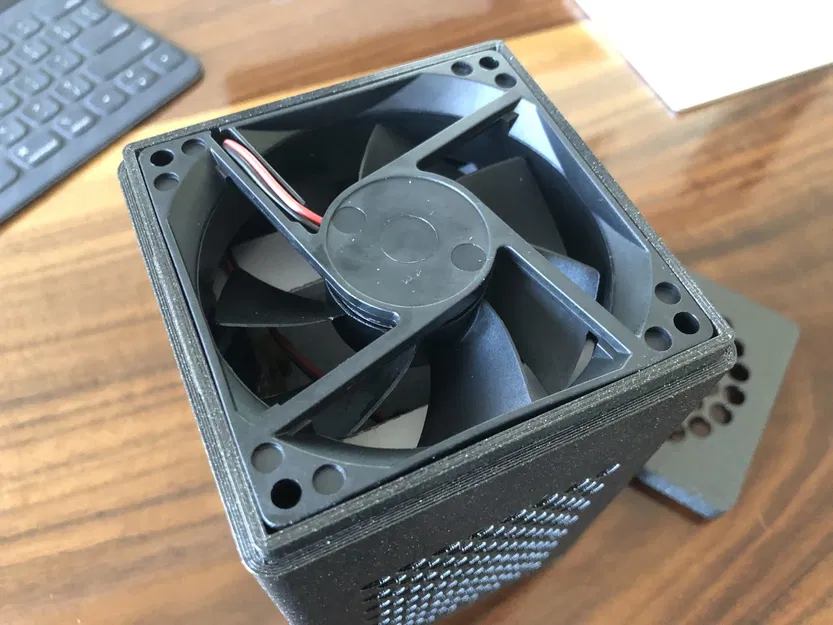 Máy lọc không khí nhỏ gọn cho môi trường in 3D - Image 11