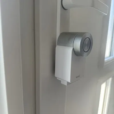 Khung spacer cho khóa thông minh Nuki 3.0 pro