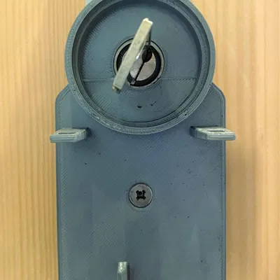 Bộ chuyển đổi Nuki Smart Lock 2.0 thay thế băng dính 3M™