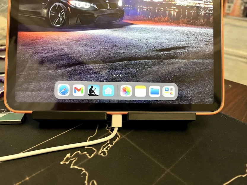 Giá đỡ iPad lớn đa năng cho chế độ dọc và ngang - Image 3