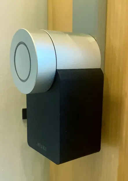 Bộ chuyển đổi Nuki Smart Lock 2.0 thay thế băng dính 3M™ - Image 5