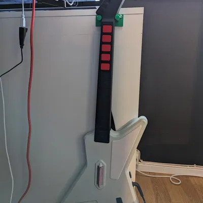 Giá đỡ treo tường cho tay cầm Guitar Hero Explorer