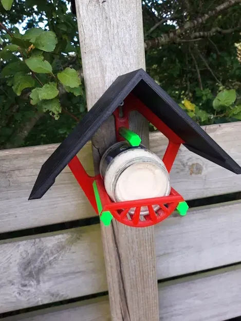 Giá đỡ cho lọ bơ đậu phộng NABU - Image 1