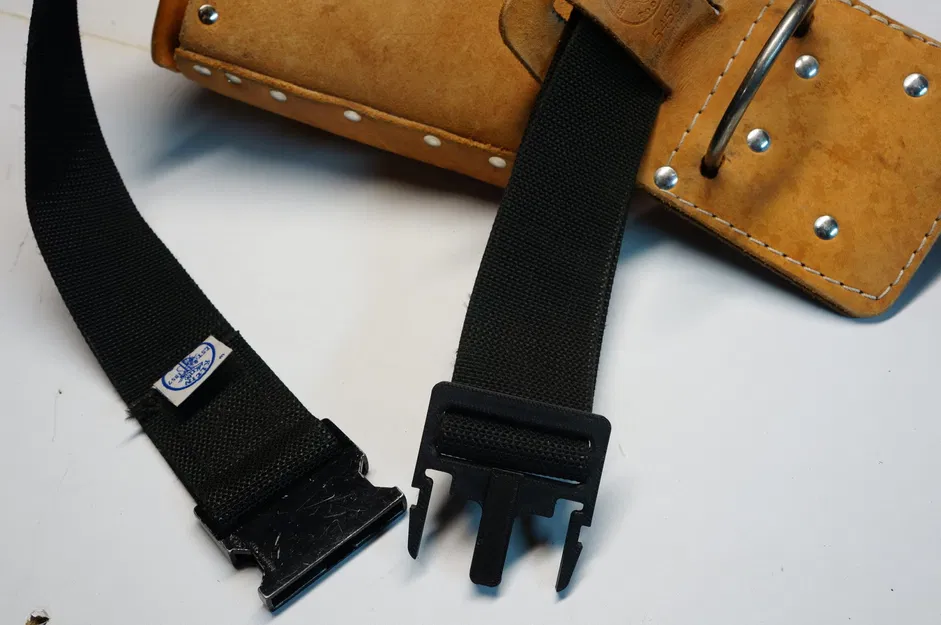 Thay thế kẹp thắt lưng công cụ Klein Tools cho dây 2 inch - Image 1