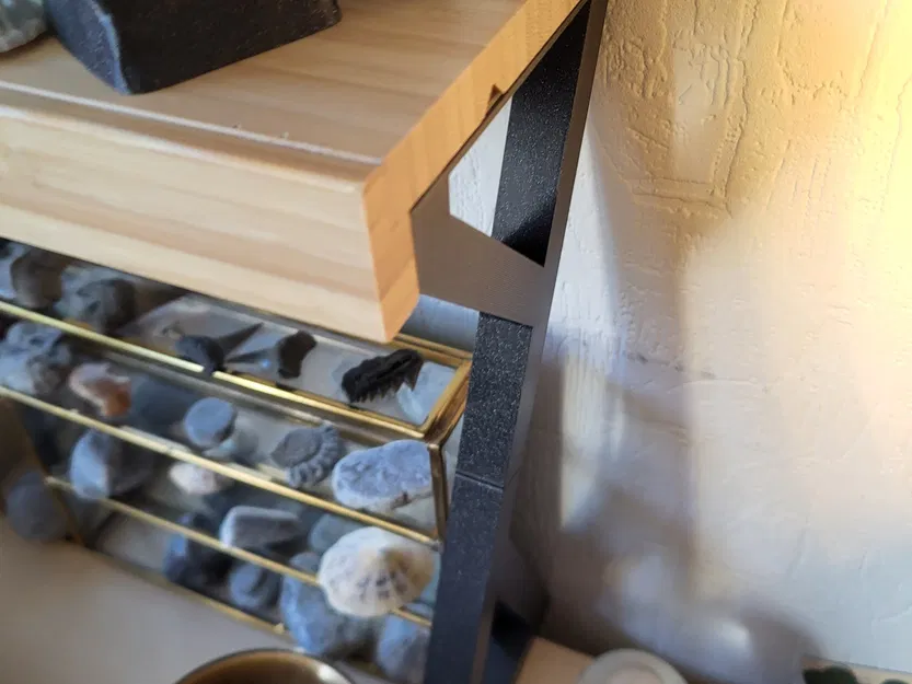 Chân giá đỡ Maleras của Ikea cho kệ trưng bày 3D - Image 2