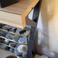Chân giá đỡ Maleras của Ikea cho kệ trưng bày 3D - Thumbnail 2