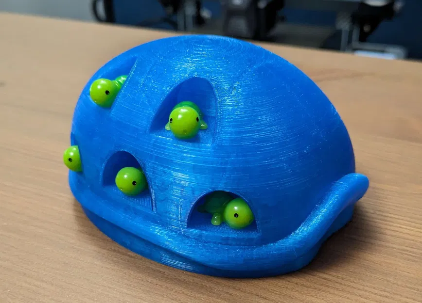 Giá đỡ trang trí cho rùa trong bộ sưu tập nghệ thuật - Image 1