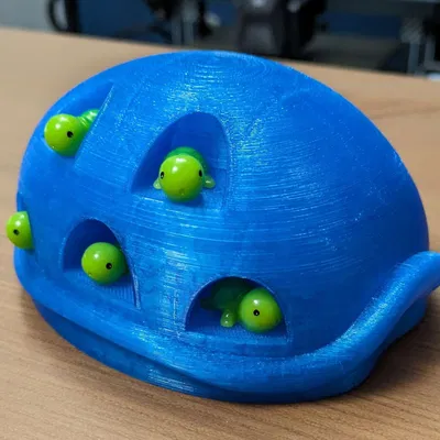 Giá đỡ trang trí cho rùa trong bộ sưu tập nghệ thuật