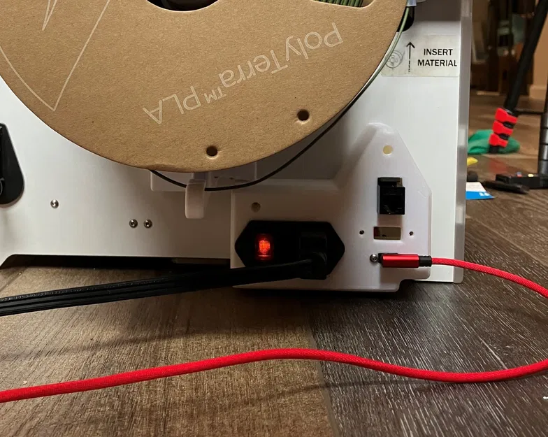 Bảng kết nối IEC/USB/RJ11 cho máy in Ultimaker Original+/2/2+ - Image 1