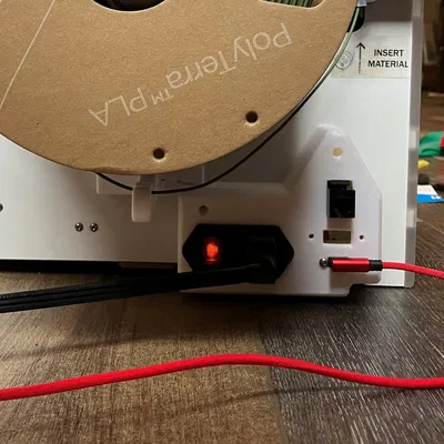 Bảng kết nối IEC/USB/RJ11 cho máy in Ultimaker Original+/2/2+