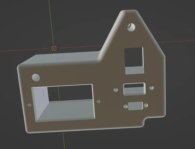 Bảng kết nối IEC/USB/RJ11 cho máy in Ultimaker Original+/2/2+ - Image 2