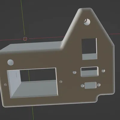 Bảng kết nối IEC/USB/RJ11 cho máy in Ultimaker Original+/2/2+