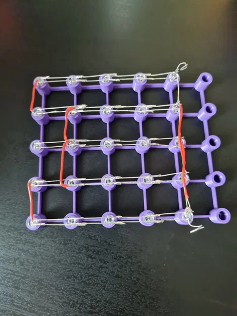 Giá đỡ LED cho dự án Matrix và các dự án LED khác - Image 1