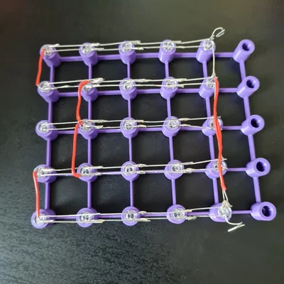 Giá đỡ LED cho dự án Matrix và các dự án LED khác