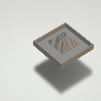 Chậu hoa trang trí nghệ thuật độc đáo