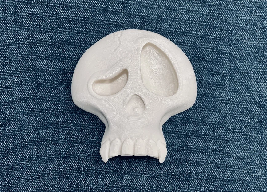 **Hộp sọ điêu khắc phong cách Sus không cần hỗ trợ** - Image 2