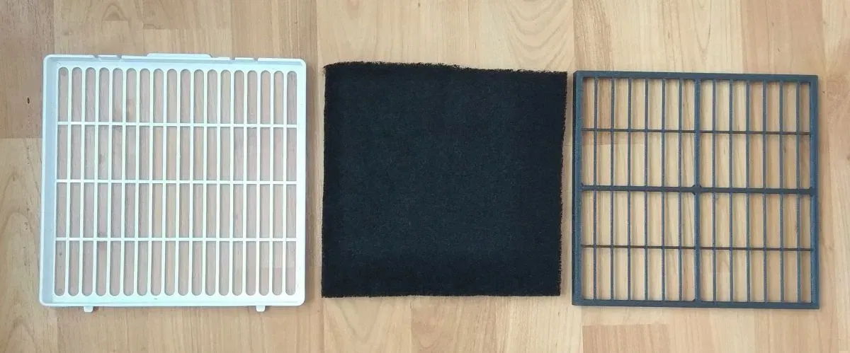 Giá đỡ lọc không khí cho máy hút ẩm TROTEC TTK 33 E - Image 6