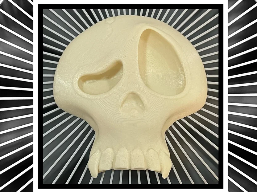 **Hộp sọ điêu khắc phong cách Sus không cần hỗ trợ** - Image 3