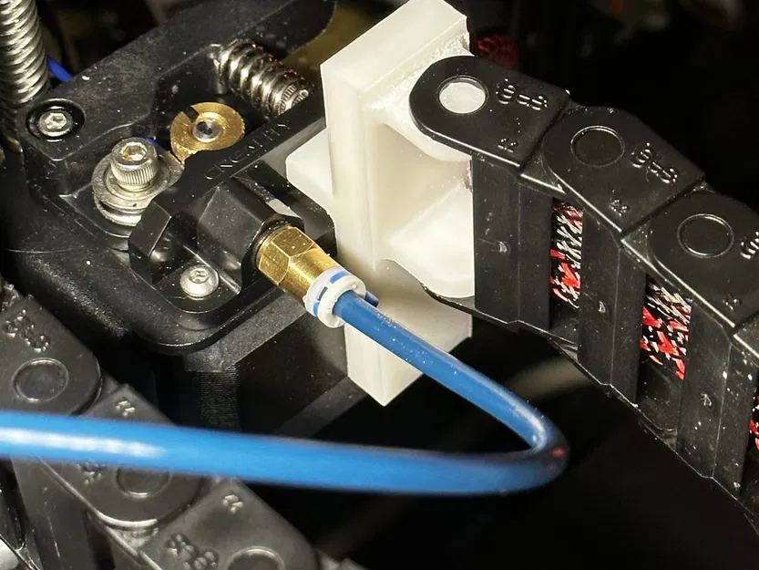 Giá đỡ dây cáp 30x10 cho máy in Ender 3 - Image 2