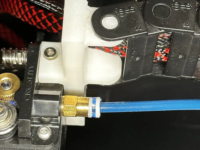 Giá đỡ dây cáp 30x10 cho máy in Ender 3 - Image 4