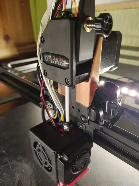 Adaper BMG cơ bản cho máy in 3D TronXY X5SA - Image 1