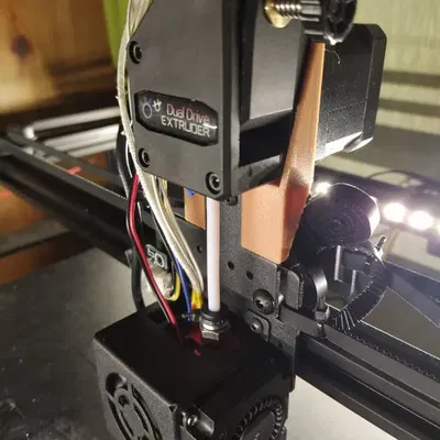 Adaper BMG cơ bản cho máy in 3D TronXY X5SA