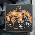 Hộp đèn cảnh Halloween trang trí tường - Thumbnail 1