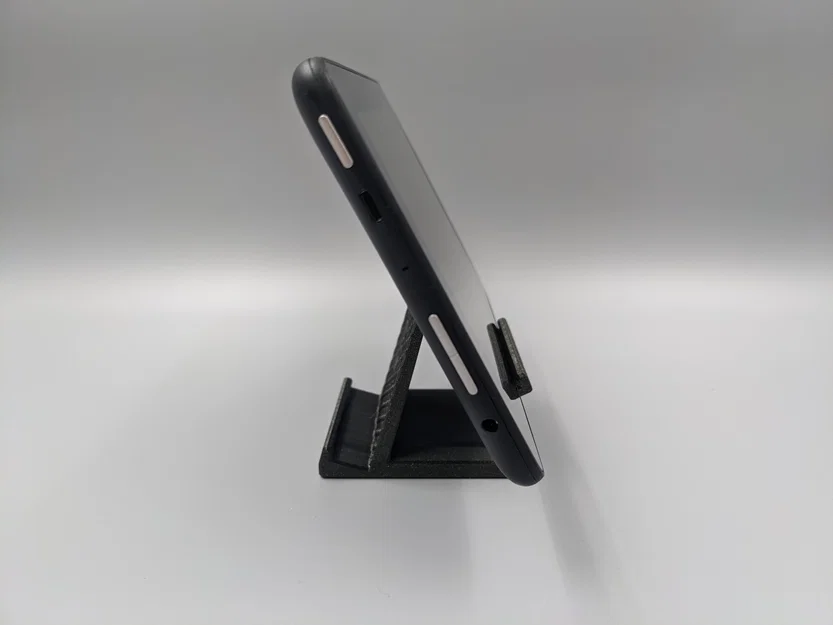 Giá đỡ điện thoại hình lục giác với lỗ sạc - Image 3