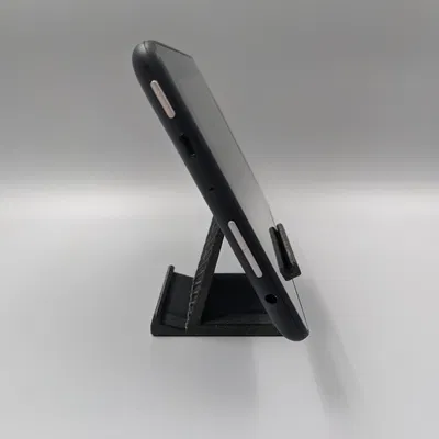 Giá đỡ điện thoại hình lục giác với lỗ sạc