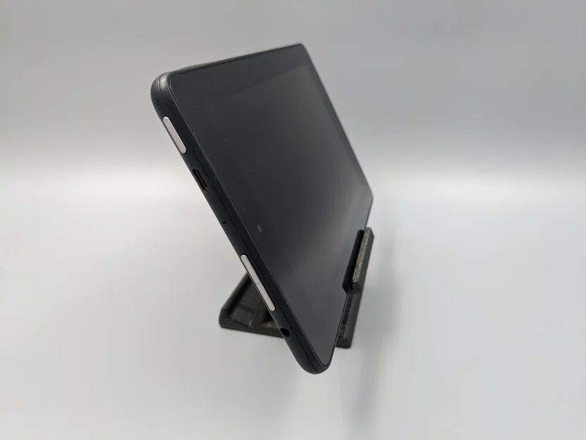 Giá đỡ điện thoại hình lục giác với lỗ sạc - Image 4