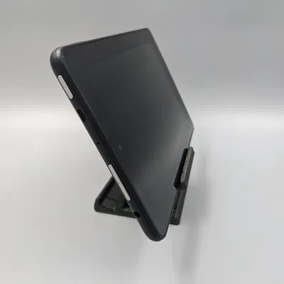 Giá đỡ điện thoại hình lục giác với lỗ sạc