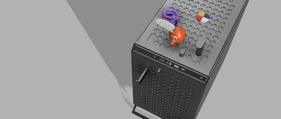 Nhân vật Q*Bert và WrongWay trên đĩa bay Qube - Image 2